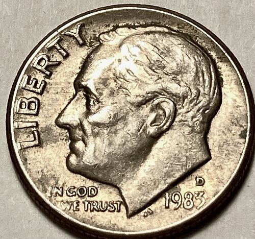 1983 D Roosevelt Dime Coin Value, Prices & Info | USA Coin Book