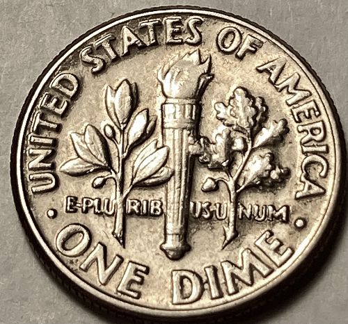 1983 D Roosevelt Dimes