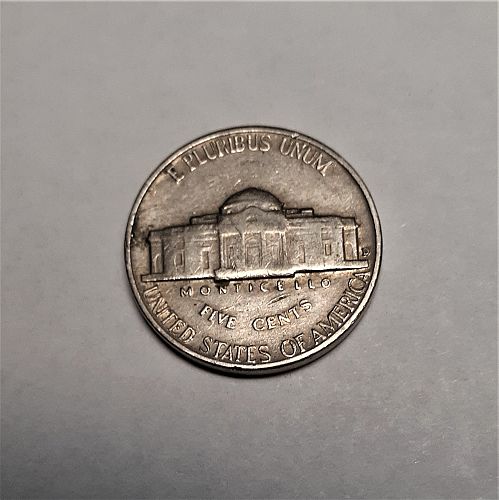 1954 D Jefferson Nickel