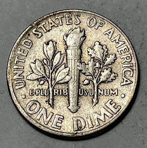 1964 Roosevelt Dimes Silver Composition. 6522