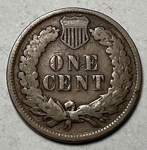 1899 Indian Head Cent Bronze Composite Penny  6542