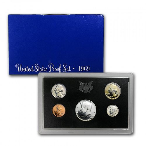 1969 S Proof Sets