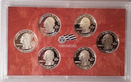 2009 S US MINT SILVER PROOF SET -as issued w/original box