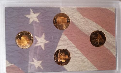 2009 S US MINT SILVER PROOF SET -as issued w/original box