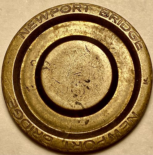 Rhode Island Road & Bridge token