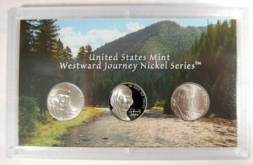 2006 Westward Journey Nickel Series Coin Set