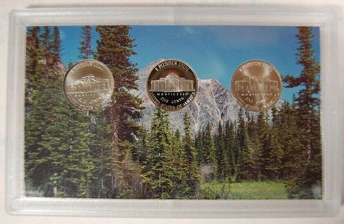 2006 Westward Journey Nickel Series Coin Set