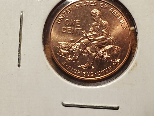 2009 P Lincoln Cent - Formative Years Indiana