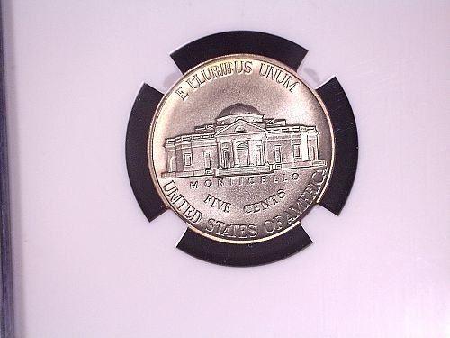 1994 P Jefferson Nickels: Special Frosted Matte Uncirculated
