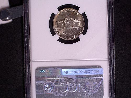 1997 P Jefferson Nickels: Special Frosted Matte Uncirculated