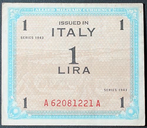 Italy M10a Lira VF