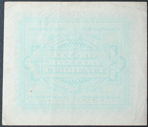 Italy M10a Lira VF