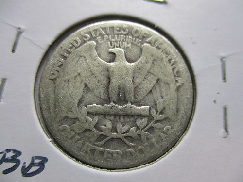 1936  G4 Washington Quarter.  Item: 25 W36-10.