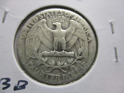 1940  G4 Washington Quarter.  Item: 25 W40-05.