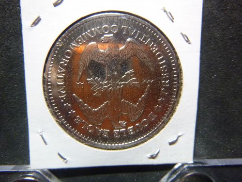 RONALD W. REAGAN 40TH AMERICAN PRESIDENT 1984 AA DOUBLE EAGLE  MEDAL