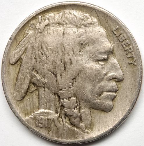 1917 P Buffalo Nickel#13