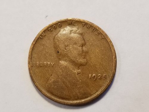 1925 P Lincoln Penny