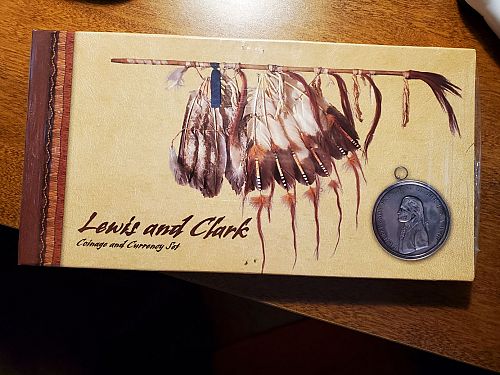 2004 Lewis and Clark Coinage and Currency Set