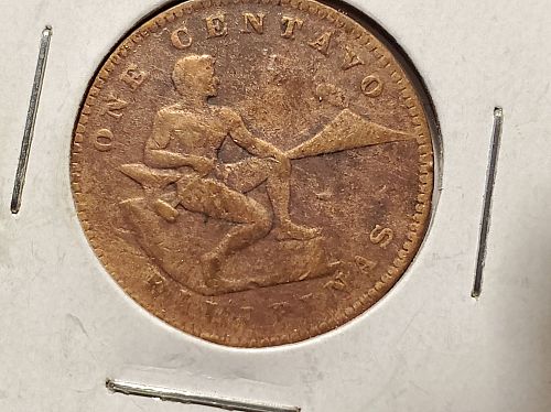 1925 Philippines 1 Centavo