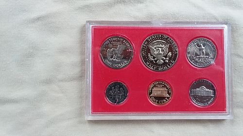 US Mint yearly Proof set, 1980