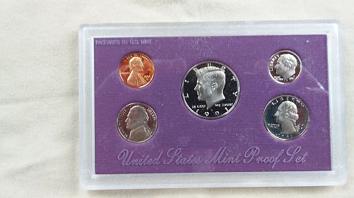 US Mint yearly Proof set, 1991