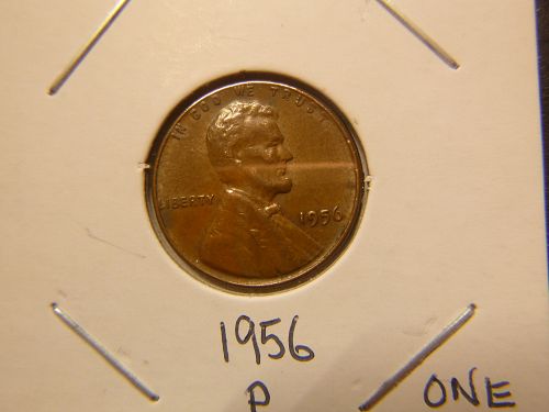 1956 P Lincoln Wheat Cent Small Cents