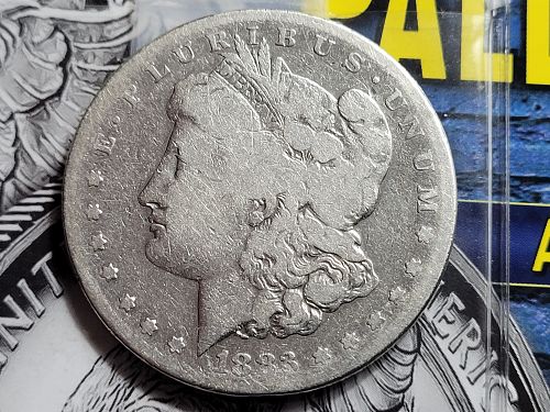 1883-S Morgan Silver Dollar