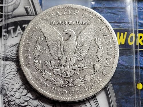 1883-S Morgan Silver Dollar