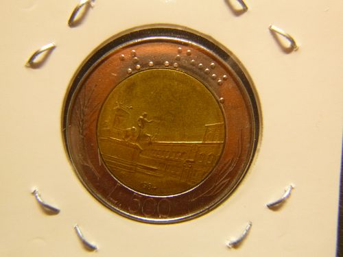 ITALY 1984 500 LIRE