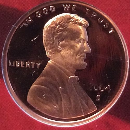 2004-S - United States Mint Silver Proof Set&trade;