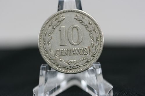 1952 El Salvador 10 Centavos