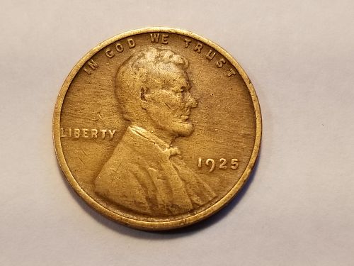 1925 P Lincoln Penny