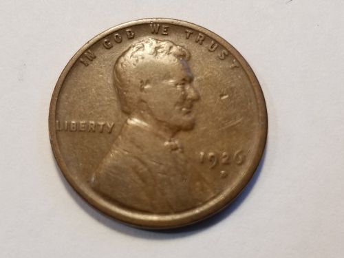1926 D Lincoln Penny
