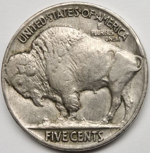 1930 P Buffalo Nickel #12
