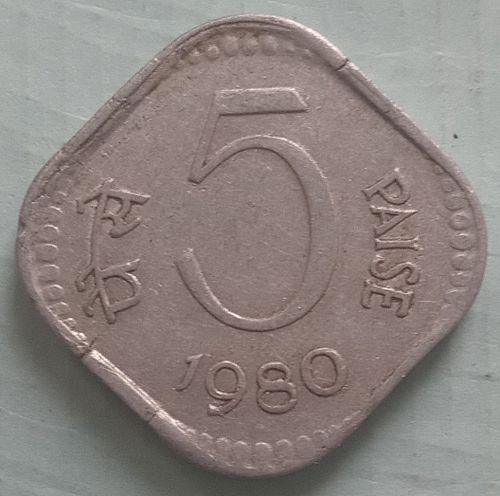 20)..1980.... Calcutta...mint.. India