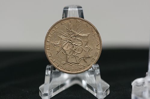 1977 - 10 Francs Type Position B.