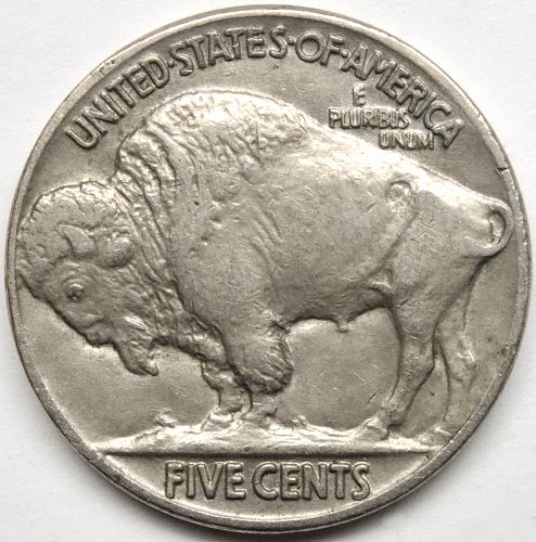 1937 P Buffalo Nickel #12
