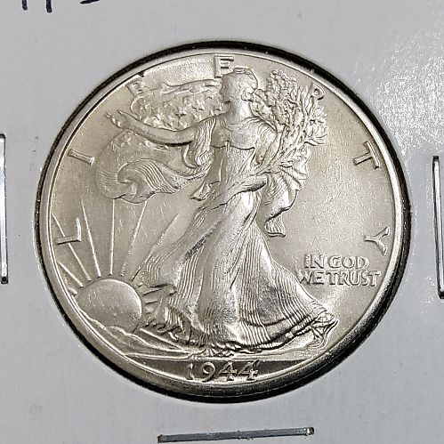 1944-D Walking Liberty Half