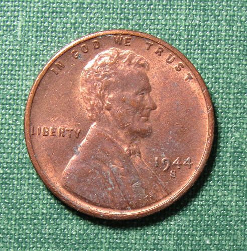 1944S Wheat Back Lincoln Cent