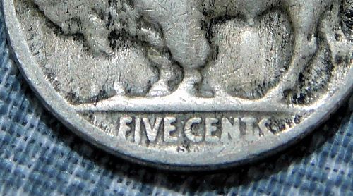 1923 S Buffalo/Indian Head Nickel