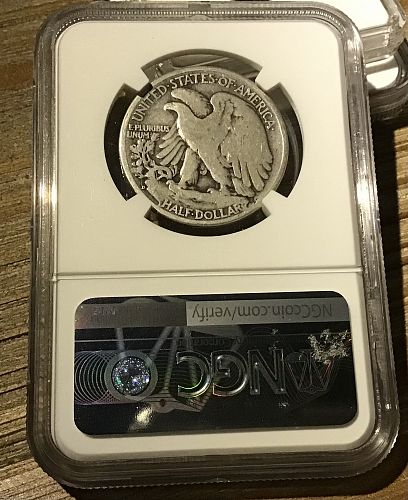 1938-D Walking Liberty Half