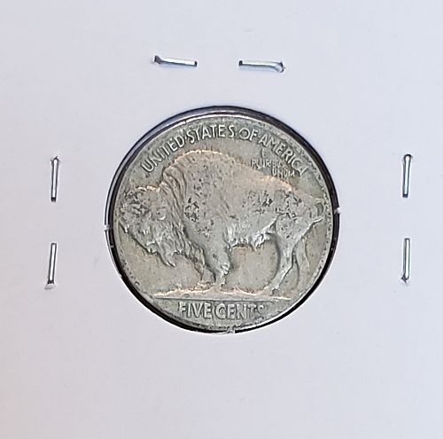 1935 Buffalo Nickel