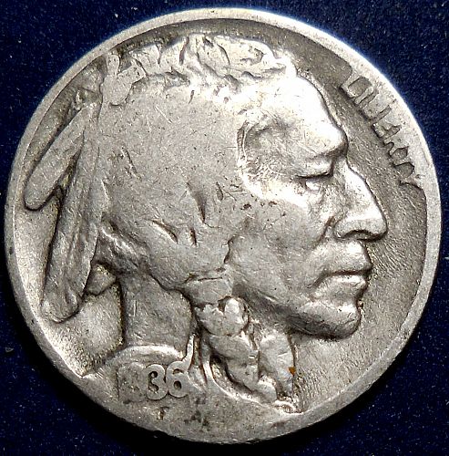 ✅1936-P American Buffalo Nickel✅