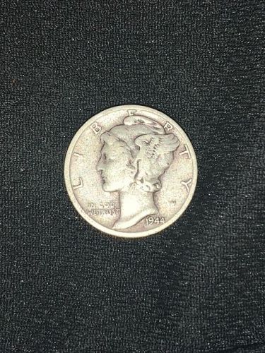 1944 S Mercury Dime