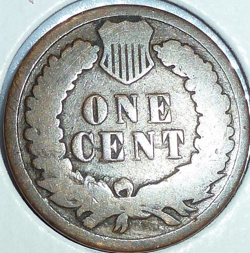 1884 Indian Cent Grades GOOD  ( 200-22)