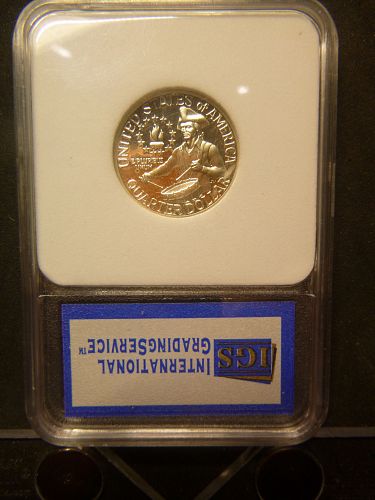 1976 S Washington Quarters: 40% Silver DCAM PR-70