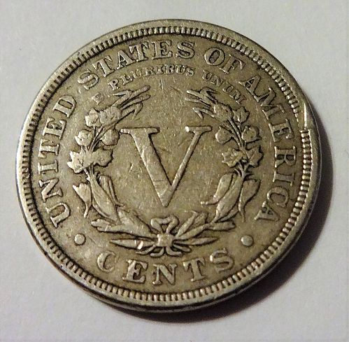 1893 Liberty Head V Nickel - #2