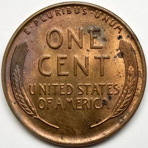 1934 P Lincoln Wheat Cent#11