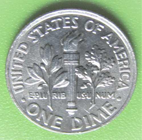 2012-D 10 Cents - Roosevelt Dime