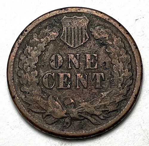 1881 Indian Head Cent Bronze Composite Penny. 61142